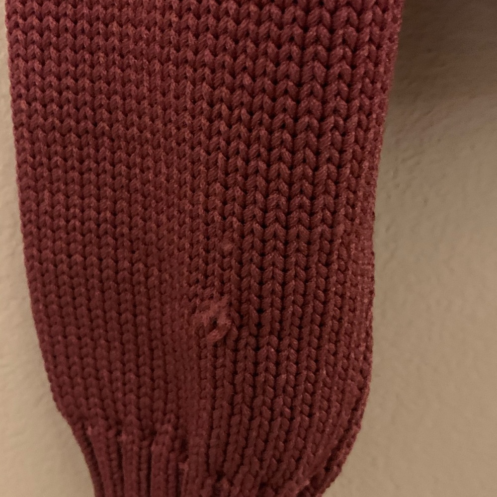 NWT MILLY “Italian Fisherman” Knit Sweater - Picture 5 of 5